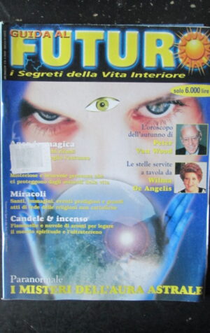 GUIDA AL FUTURO 5 2001 RIVISTA ASTOLOGIA TEMPLARI CAVALIERI DEL MISTERI [G578]