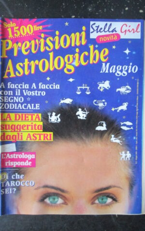 PREVISIONI ASTROLOGICHE 2 1998 RIVISTA DI ASTOLOGIA [G576]