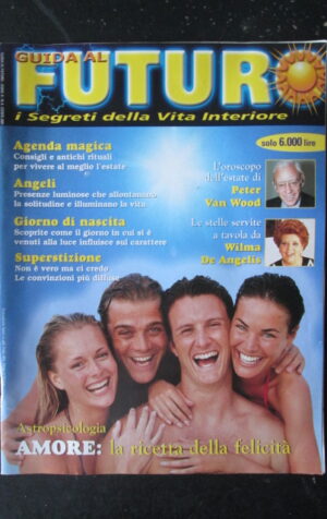 GUIDA AL FUTURO 4 2001 RIVISTA DI ASTOLOGIA - SPECIALE MINA MAZZINI [G576]