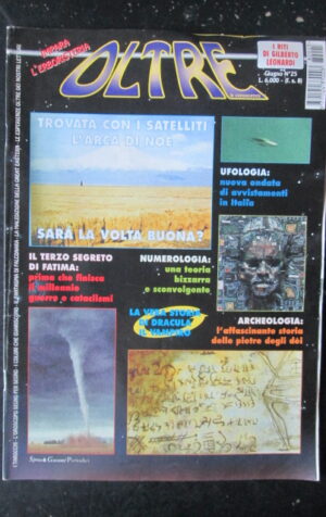 OLTRE LA CONOSCENZA 25 1998 RIVISTA VERA STORIA DI DRACULA VAMPIRO [G576]