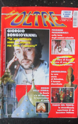 OLTRE LA CONOSCENZA 27 1998 RESUREZZIONE DI LENIN [G576]