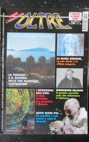 OLTRE LA CONOSCENZA 24 1998 RIVISTA DI MISTERI ED ESOTERISMO [G576]