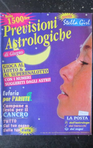 PREVISIONI ASTROLOGICHE 3 1998 [G576]
