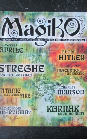 MAGIKO 3 2001 RIVISTA DI ASTOLOGIA ESOTERISMO ADOLF HITLER [G576]