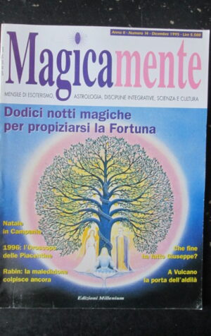 MAGICAMENTE RIVISTA DI ASTROLOGIA  14 1995 TAROCCHI DELLA RINASCITA [G576]
