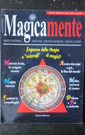 MAGICAMENTE RIVISTA DI ASTROLOGIA  15 1996 NATUZZA EVOLO [G576]