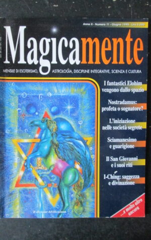 MAGICAMENTE RIVISTA DI ASTROLOGIA  11 1995 SCIAMANI E GUARIGIONI [G576]