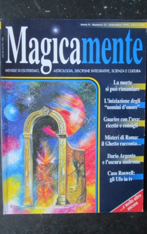 MAGICAMENTE RIVISTA DI ASTROLOGIA  13 1995 DARIO ARGENTO [G576]
