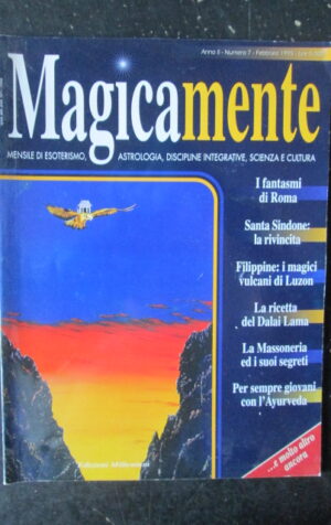 MAGICAMENTE RIVISTA DI ASTROLOGIA  7 1995 SEGRETI MASSONERIA [G576]