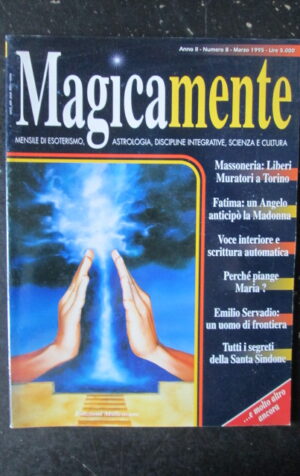 MAGICAMENTE RIVISTA DI ASTROLOGIA  8 1995 MASSONERIA [G576]