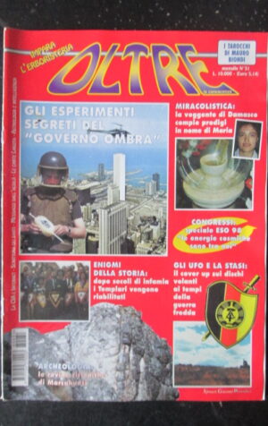 OLTRE LA CONOSCENZA 31 1998 RIVISTA ENIGMI E SEGRETI  [G576]