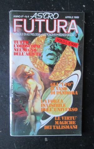 ASTRO FUTURA 4 1989 RIVISTA DI ASTOLOGIA [G576]