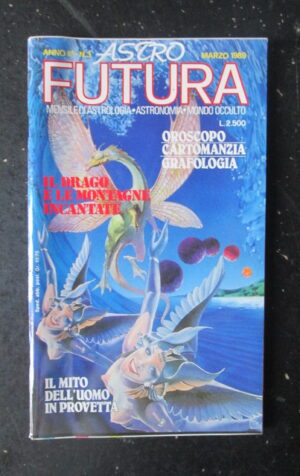 ASTRO FUTURA 3 1989 RIVISTA DI ASTOLOGIA [G576]