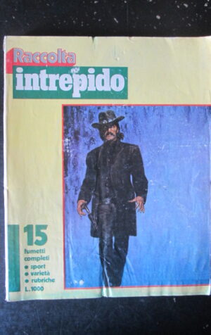 RACCOLTA INTREPIDO 375 MARGOT KIDDER ABBA BEE GEES DALILA DI LAZZARO [G577]