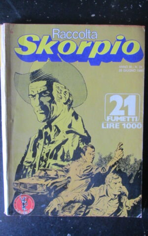 RACCOLTA SKORPIO 24 1980 CONTIENE 32-40-42 1978 [G577]