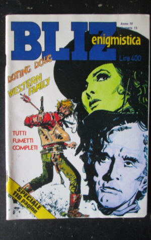 BLIZ ENIGMISTICA 13 1980 RIVISTA DI FUMETTI [G577]