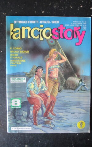 LANCIOSTORY 46 1990 CON INSERTO [G577]