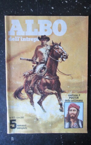 ALBO DELL' INTREPIDO 1573 1976  [G577]