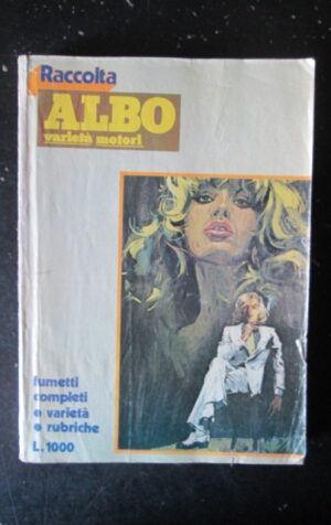 RACCOLTA ALBO VARIETA MOTORI 361 1980 ANNA OXA LUCIANO ROSSI PAUL NEWMAN [G577]