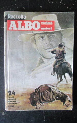 RACCOLTA ALBO VARIETA MOTORI 352 1979 VITTORIO BRAMBILLA FRANK WILLIAMS [G577]