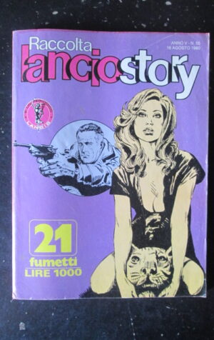 RACCOLTA LANCIOSTORY 55 1980 [G577]