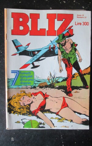 BLIZ 37 1978 RIVISTA DI FUMETTI [G577]
