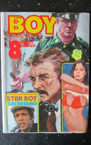 BOY MUSIC 38 1978 CELENTANO MARISA SACCHETTO MAGNUM [G577]