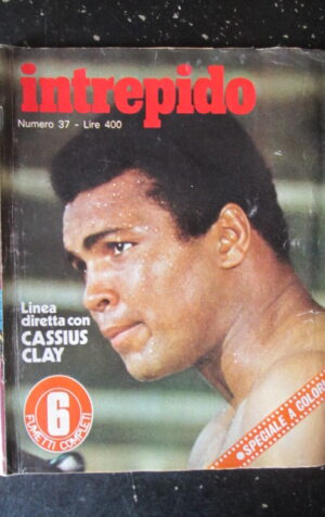 INTREPIDO 37 1978 CASSIUS CLAY MONICA VITTI PANATTA [G577]