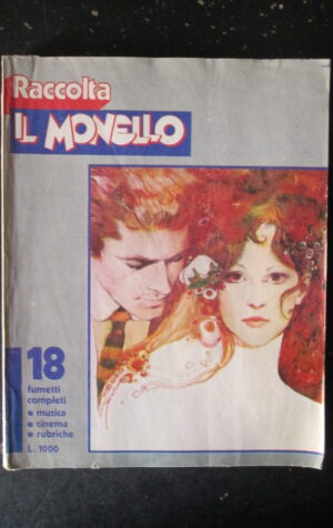 RACCOLTA IL MONELLO 361 1980 RAFFAELLA CARRA ROD STEWART DD JACKSON [G577]