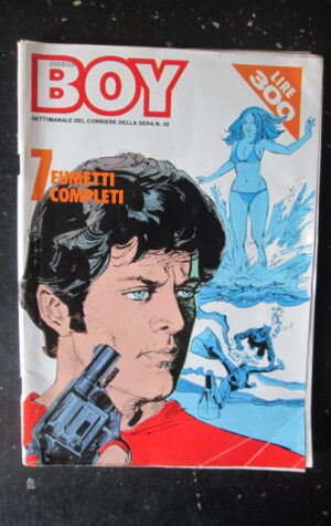 CORRIERE BOY 30 1977 RIVISTA DI FUMETTI [G577]