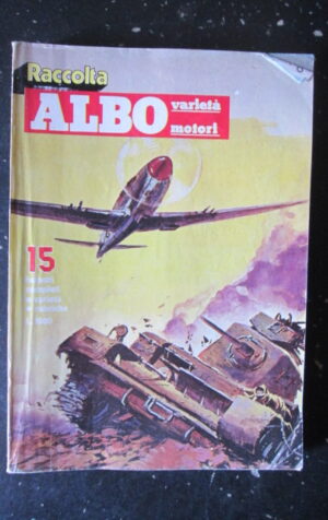 RACCOLTA ALBO VARIETA MOTORI 4 1981 RON CHERYL LADD MARIANNE FAITHFULL [G577]