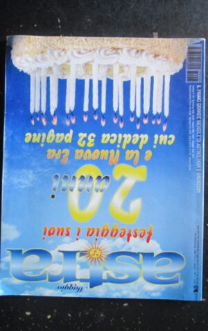 ASTRA RIVISTA DI ASTROLOGIA 2 1997 [G579]