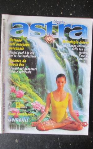 ASTRA RIVISTA DI ASTROLOGIA 6 1997 [G579]