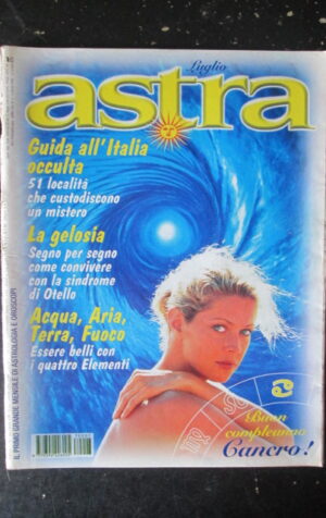 ASTRA RIVISTA DI ASTROLOGIA 7 1997 [G579]