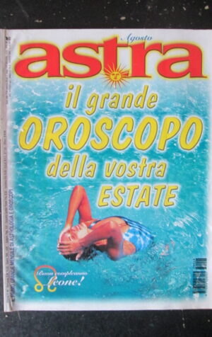 ASTRA RIVISTA DI ASTROLOGIA 8 1997 [G579]
