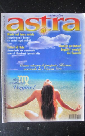 ASTRA RIVISTA DI ASTROLOGIA 9 1997 [G579]