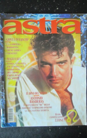 ASTRA RIVISTA DI ASTROLOGIA 8 2001 ANTONIO BANDERAS [G579]