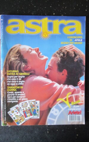 ASTRA RIVISTA DI ASTROLOGIA 4 2001 [G579]