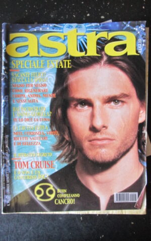 ASTRA RIVISTA DI ASTROLOGIA 7 2001 TOM CRUISE [G579]