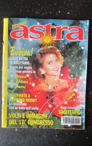 ASTRA RIVISTA DI ASTROLOGIA 12 1994 [G579]