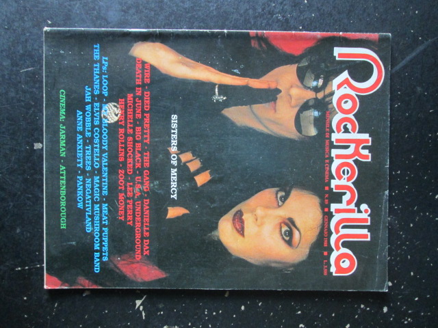 ROCKERILLA 89 1988 DANIELLE DAX SISTERS OF MERCY  [G204]