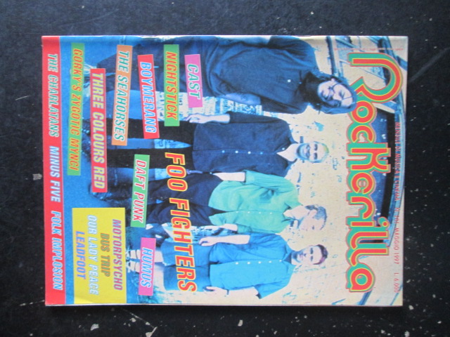 ROCKERILLA 201 1997 DAFT PUNK FOO FIGHTERS DAFT PUNK [G204]