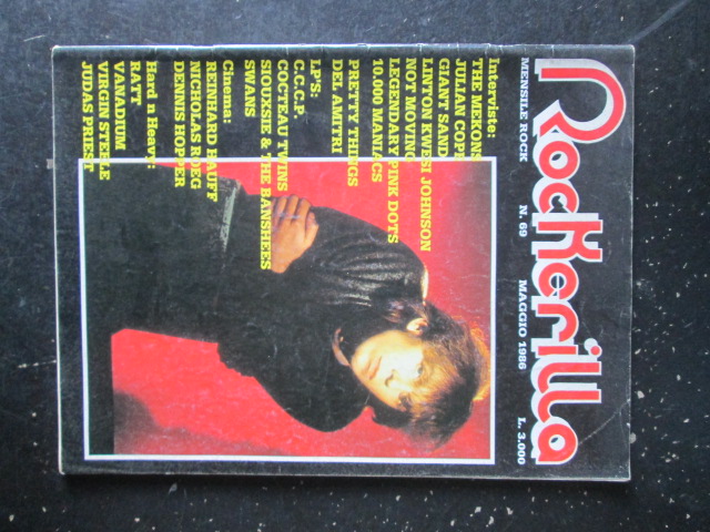 ROCKERILLA 69 1986 THE MEKONS JULIAN COPE GIANT SAND  [G204]