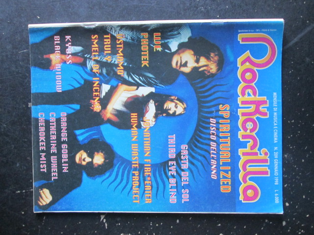 ROCKERILLA 209 1998 SPIRITUAL I ZED WE PROTEK USTMAMO TRULY [G204]