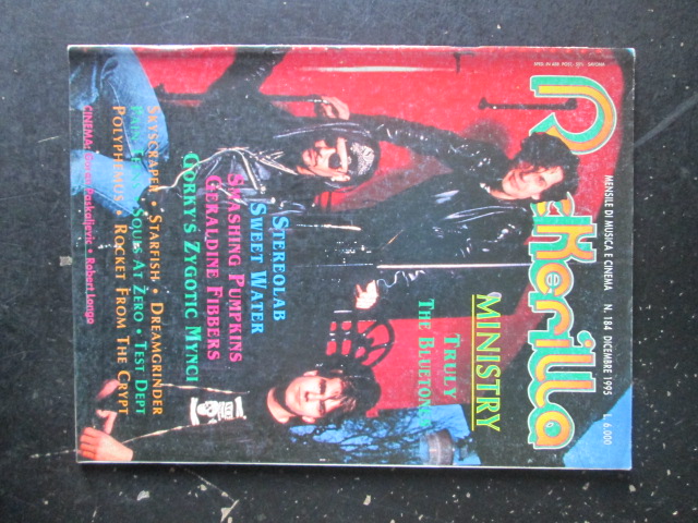 ROCKERILLA 184 1995 STEREOLAB SWEET WATER MINISTRY SMASHING PUMPKINS [G204]