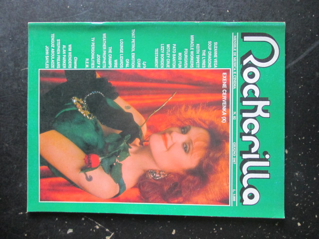 ROCKERILLA 82 1987 EXENE CERVENKA SUZANNE VEGA ALAN PARKER [G204]