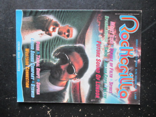 ROCKERILLA 196 1996 MAZZY STAR BUSH SPIRIT JULIAN COPE [G204]