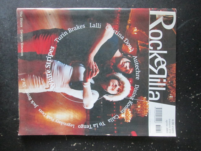 ROCKERILLA 272 2003 THE HOURS GEORGES SIMEON CRISTINA DONA [G204]