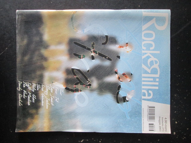 ROCKERILLA 273 2003 JOGA JAZZIST SOFT MACHINE THE KINKS [G204]