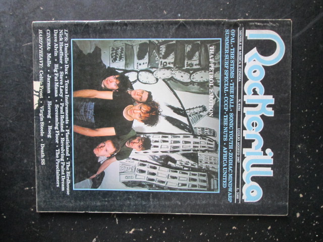 ROCKERILLA 83-84 1987 OPAL THE STEMS THAT PETROL EMOTION [G204]